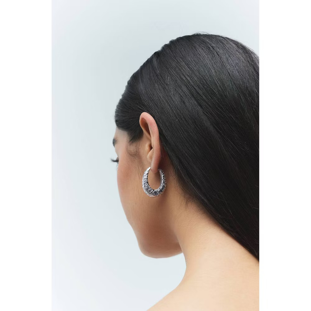 Hey Harper Aurie Bella Earrings - Silver