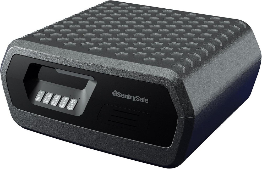 Fireproof Waterproof Lock Box w/ Digital Keypad Lock Shelf Safe for Document Box