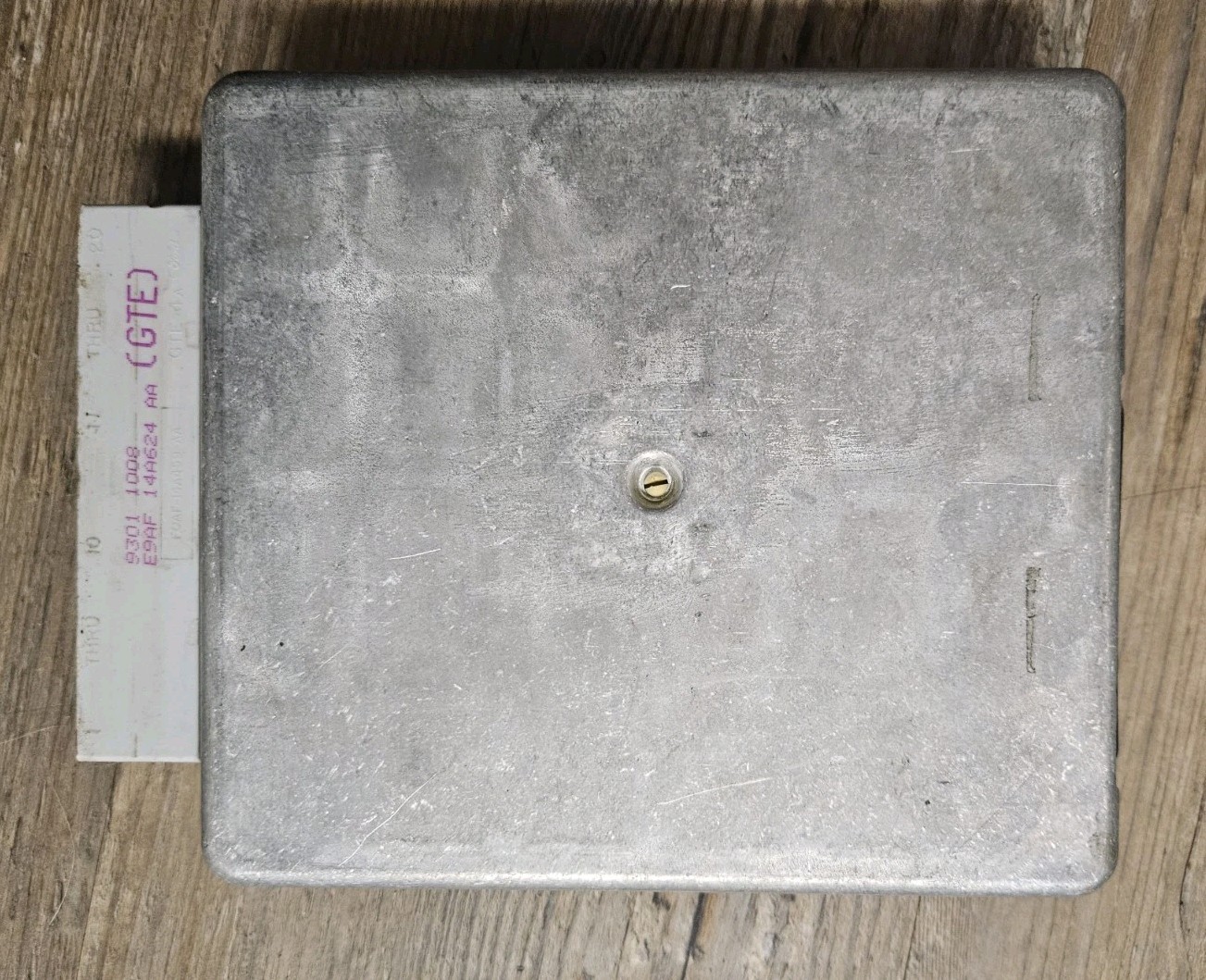 OMC Cobra SX / Volvo Penta 5.0 Ford ECM F3FF-12A650-BA Boat Marine