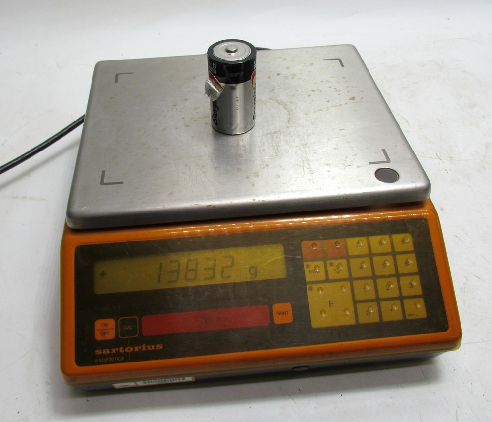 Sartorius E5500S Digital Analytical Balance Scale TESTED WORKING!