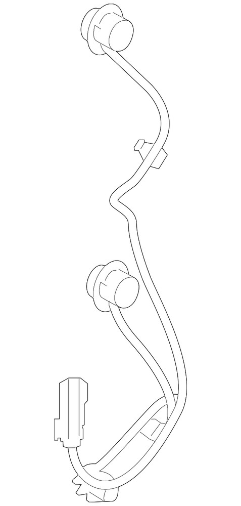 Genuine Ford Tail Light Socket CK4Z13410A