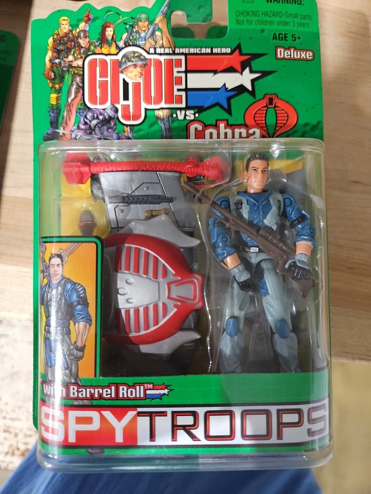 GI Joe vs Cobra 2003 You Pick