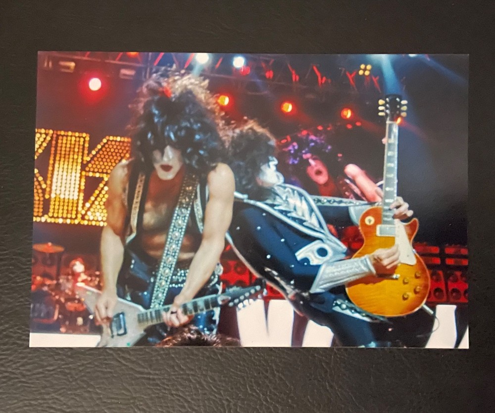 KISS  Alive PAUL STANLEY 2013 Live  4 x 6 Only 1 Available Photo