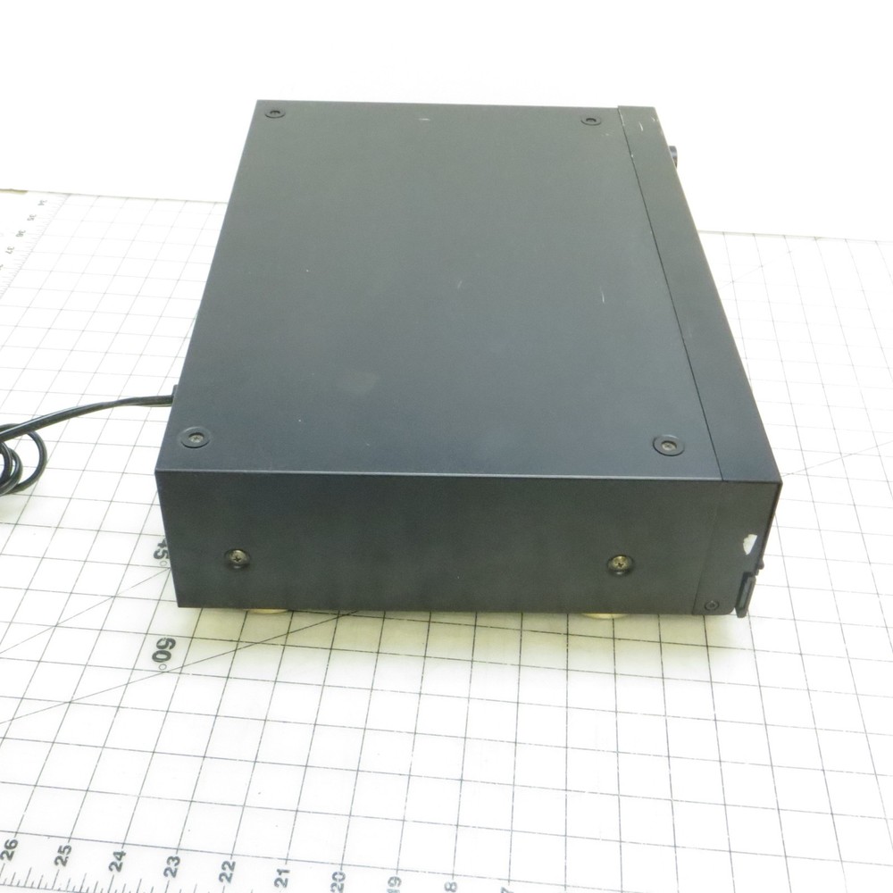 Broken Denon DTR-2000 DAT Digital Audio Tape Recorder Deck