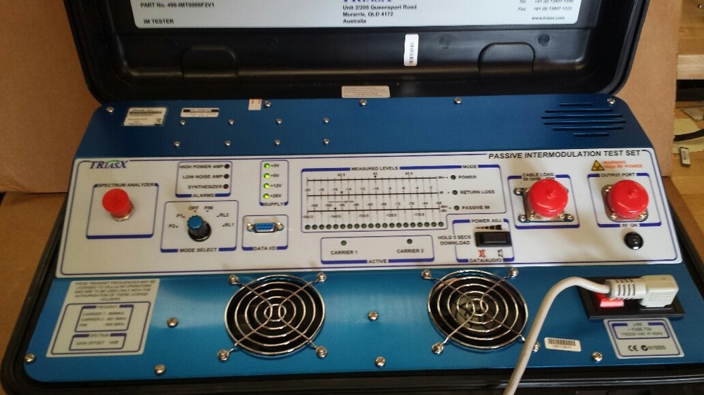 TriasX IMT1080 PIM Test Set Unit #2
