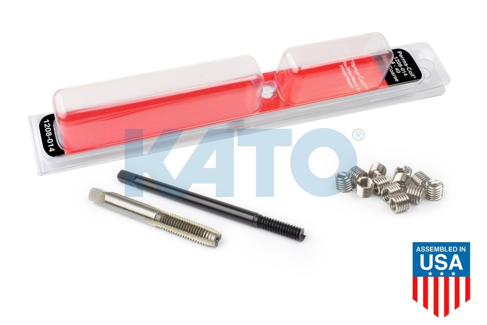 4-40 Thread Repair Kit Perma-Coil 1208-014 (12 Insert)