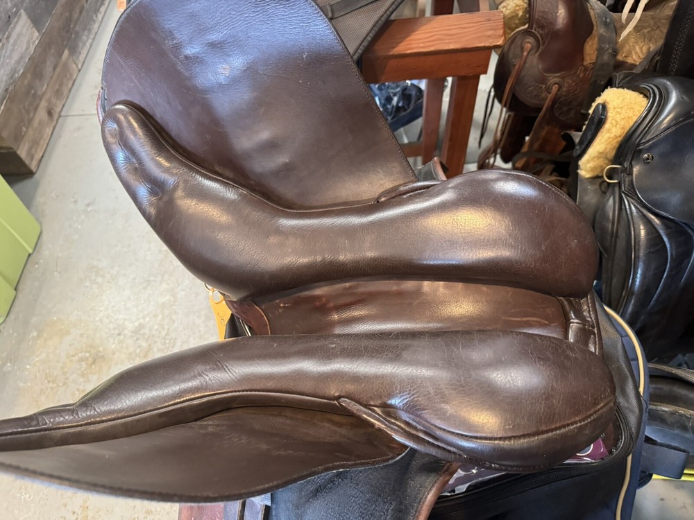 17” Medium JRD Saddle Brown Used