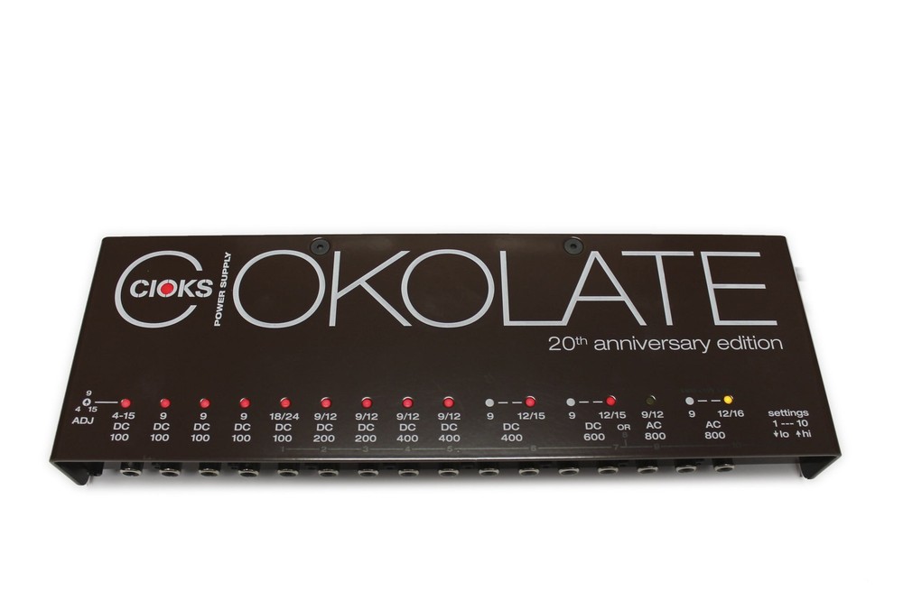 CIOKS CIOKOLATE Power Supply 16 Outlets 13 Isolated Sections DC & AC (Open Box)