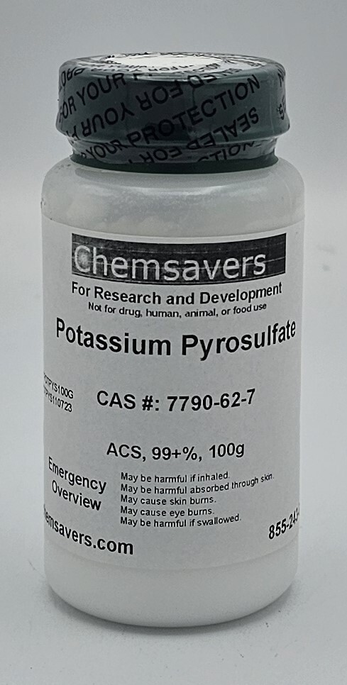 Potassium Pyrosulfate, ACS, 99+%, 100g