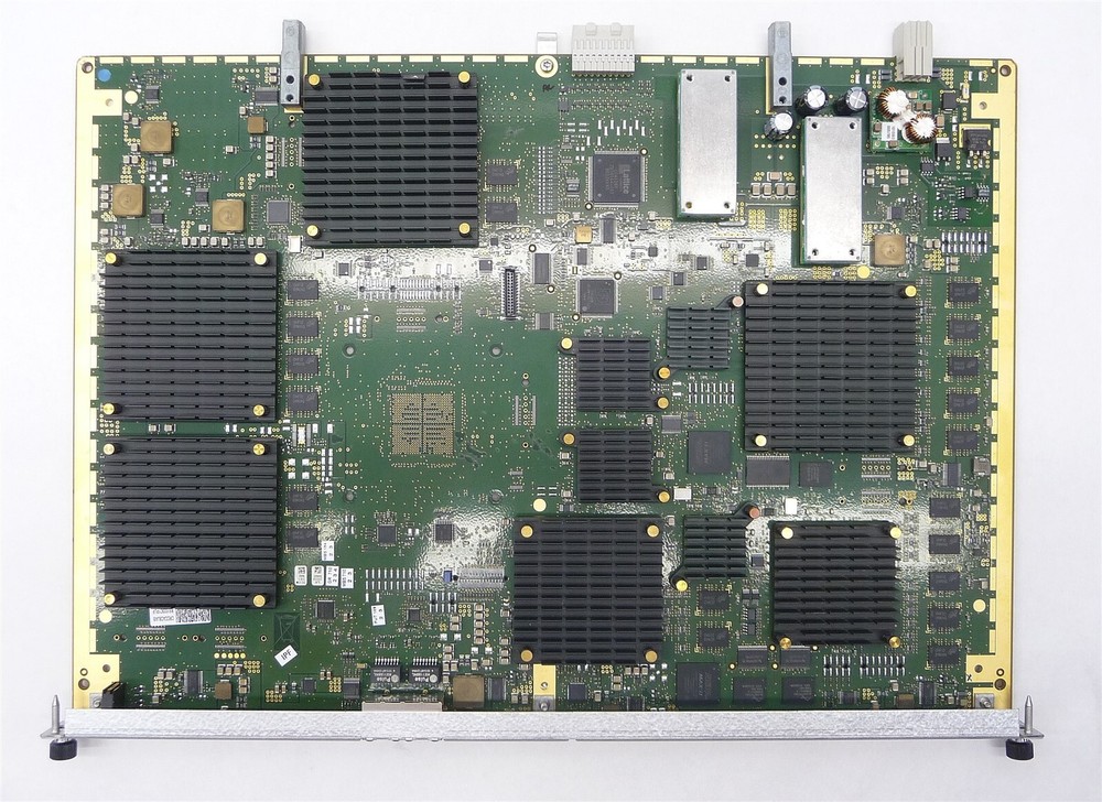 ALCATEL-LUCENT 9926 BBU BASE BAND eCEM-U CHANNEL ELEMENT MODULE 3JR20059 BAAC02
