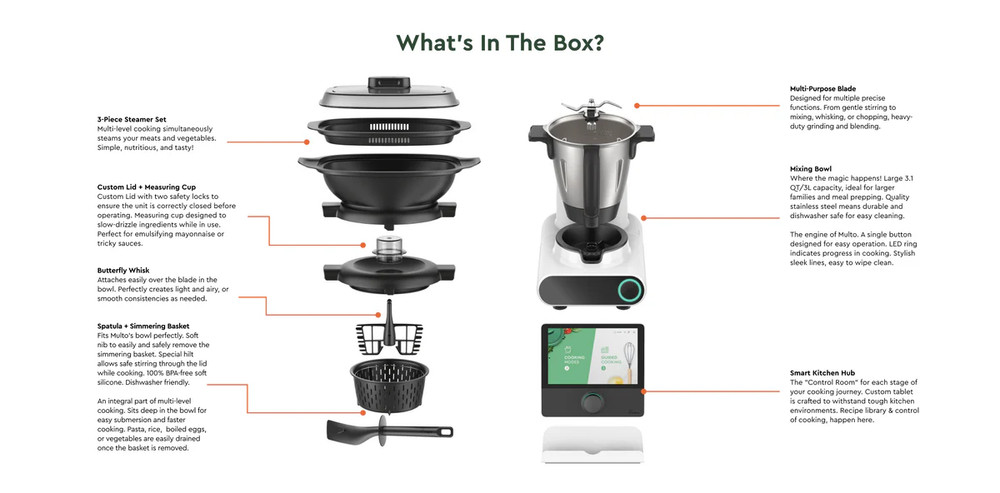 CookingPal Multo Intelligent Cooking System