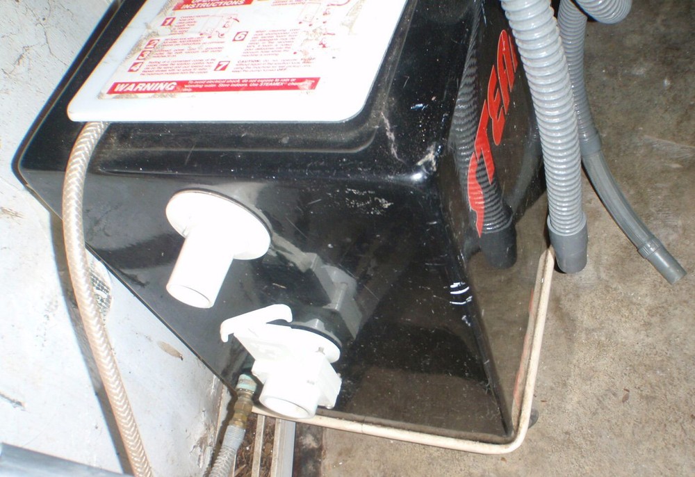 Steamex Pro 7 Carpet Cleaner Extractor - Needs Work