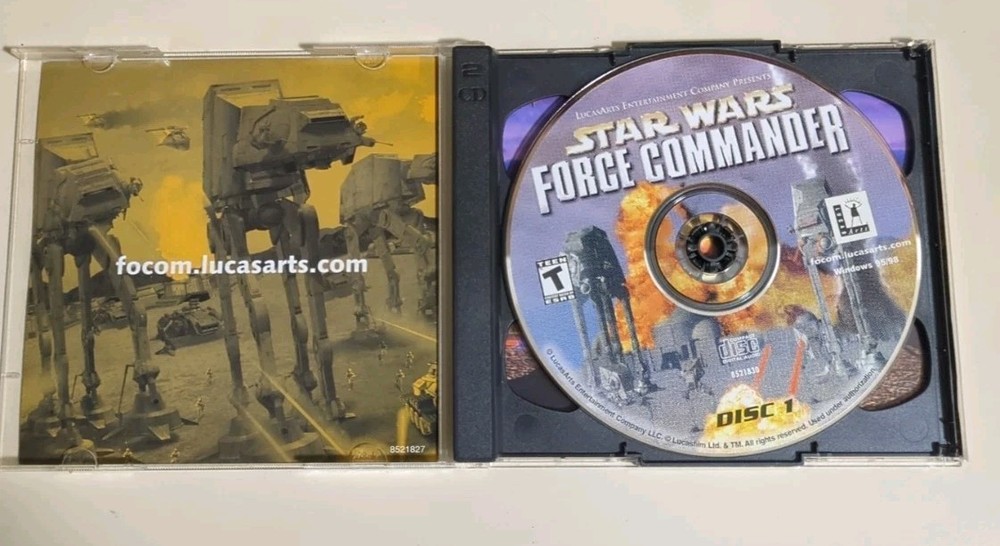 Star Wars: Force Commander (Jewel Case) - PC