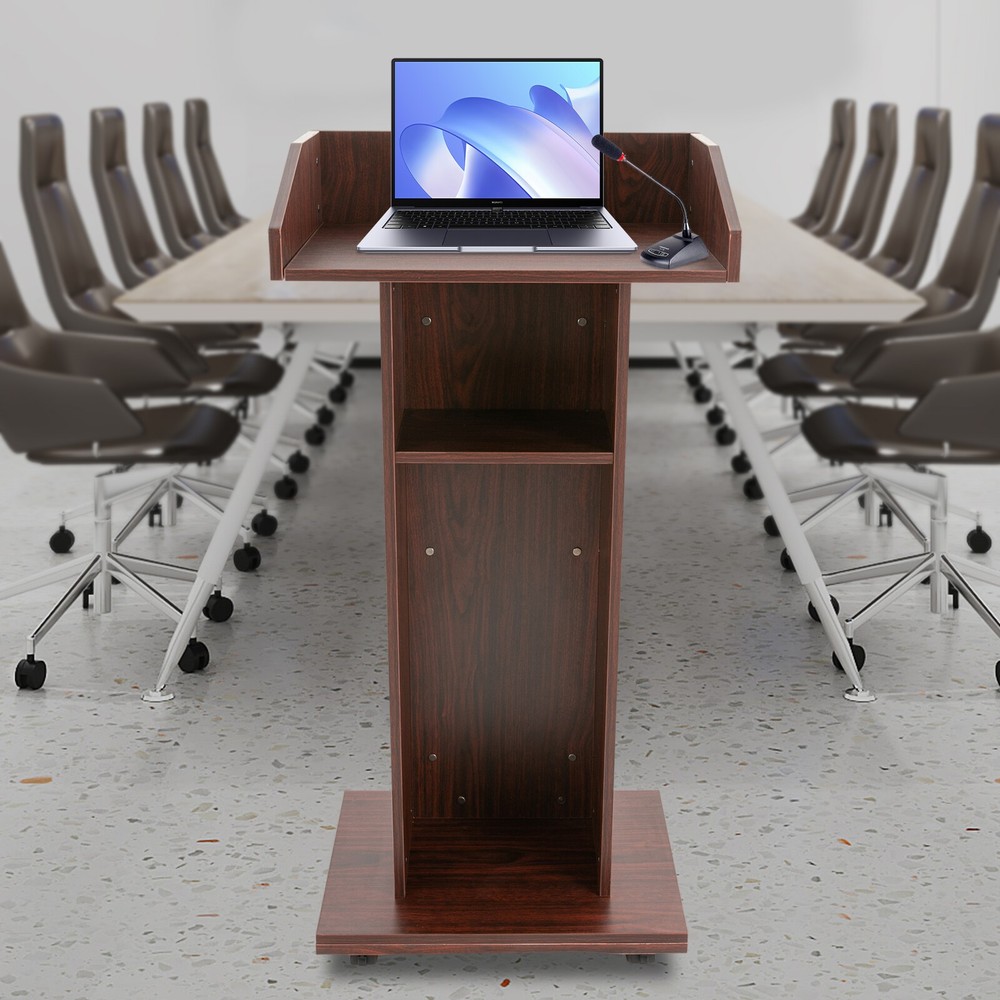 Conference Presentation Stand, Portable Presentation Standing for Classroom New
