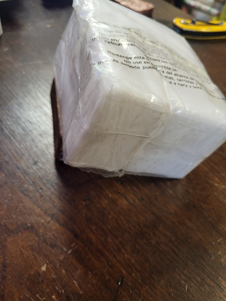 6- 1oz Rectangular Tube Containers- Pre Owned