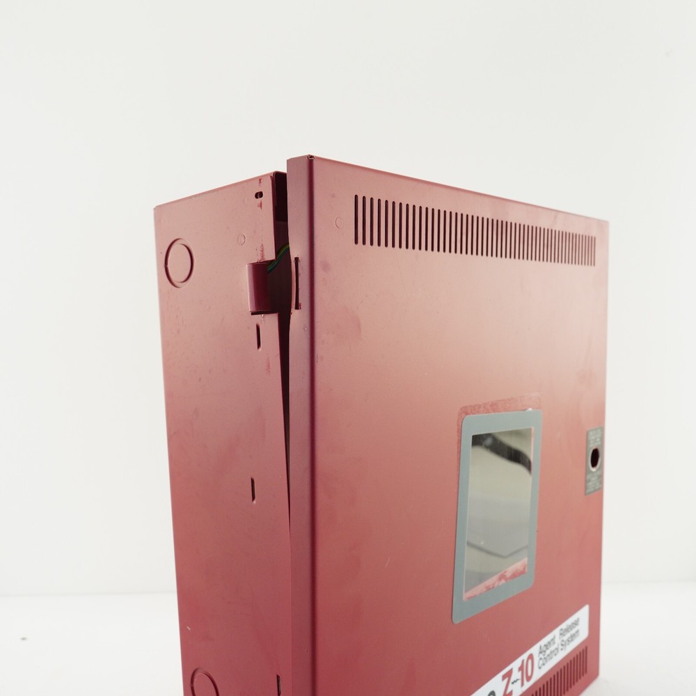 Ansul AutoPulse Z10 Agent Release Control System Panel fire alarm empty
