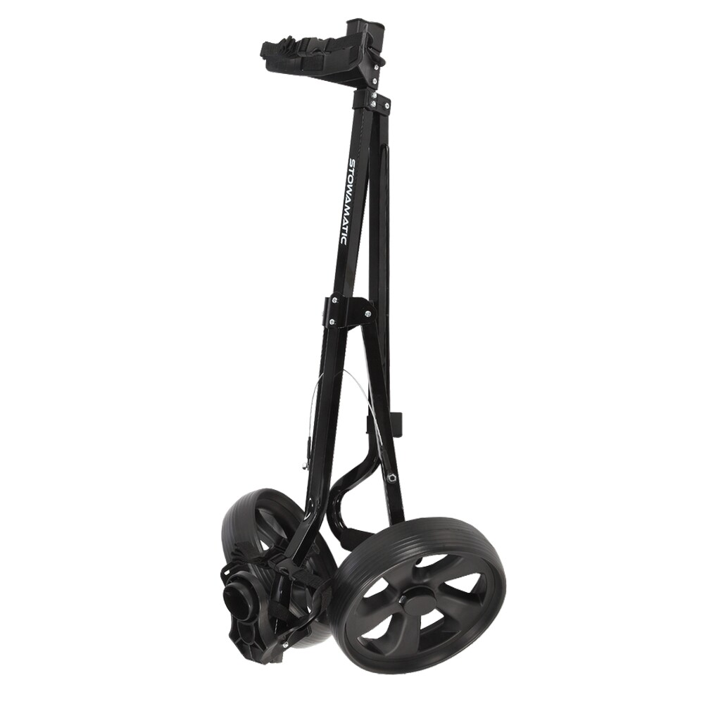 Stowamatic 2 Wheel Folding Pull Golf Cart
