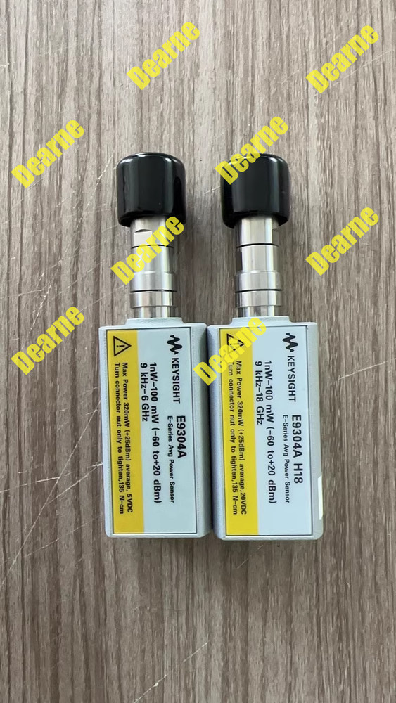 USED HP/AGILENT/KEYSIGHT E9304A 18ghz Average Power Sensor