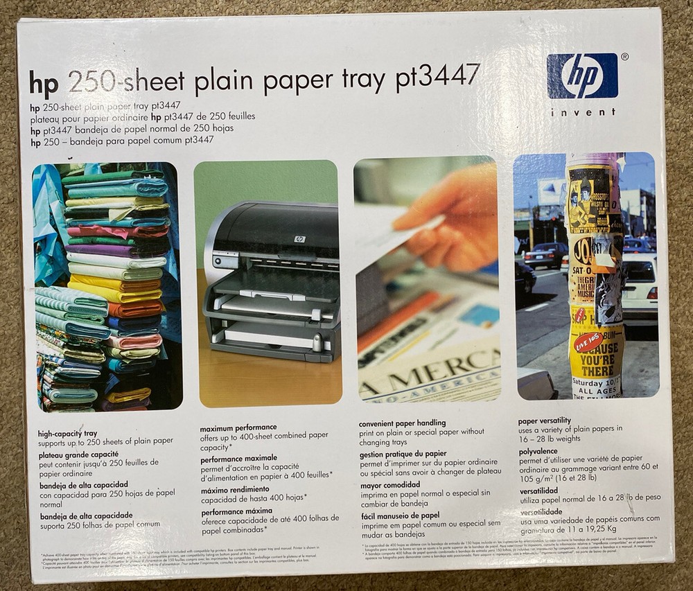 Hewlett Packard pt3447 Tray Assembly