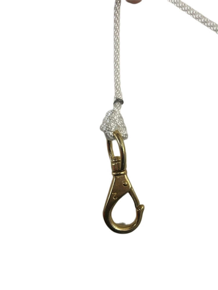 #8 Solid Braid 1200′ Trotline with 1/8 Snoods 6′ Spacing