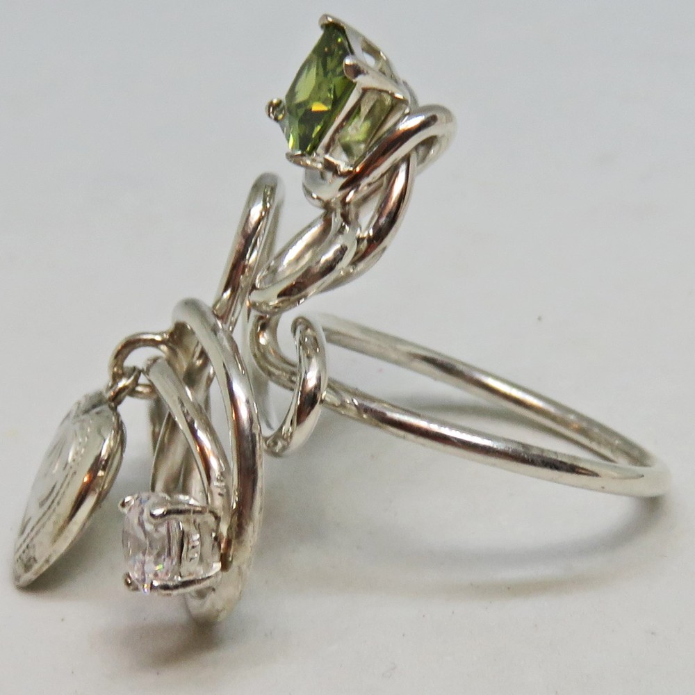 Unique Sterling Silver Hand Crafted Upcycled Flexi-Ring By SoniaMcD