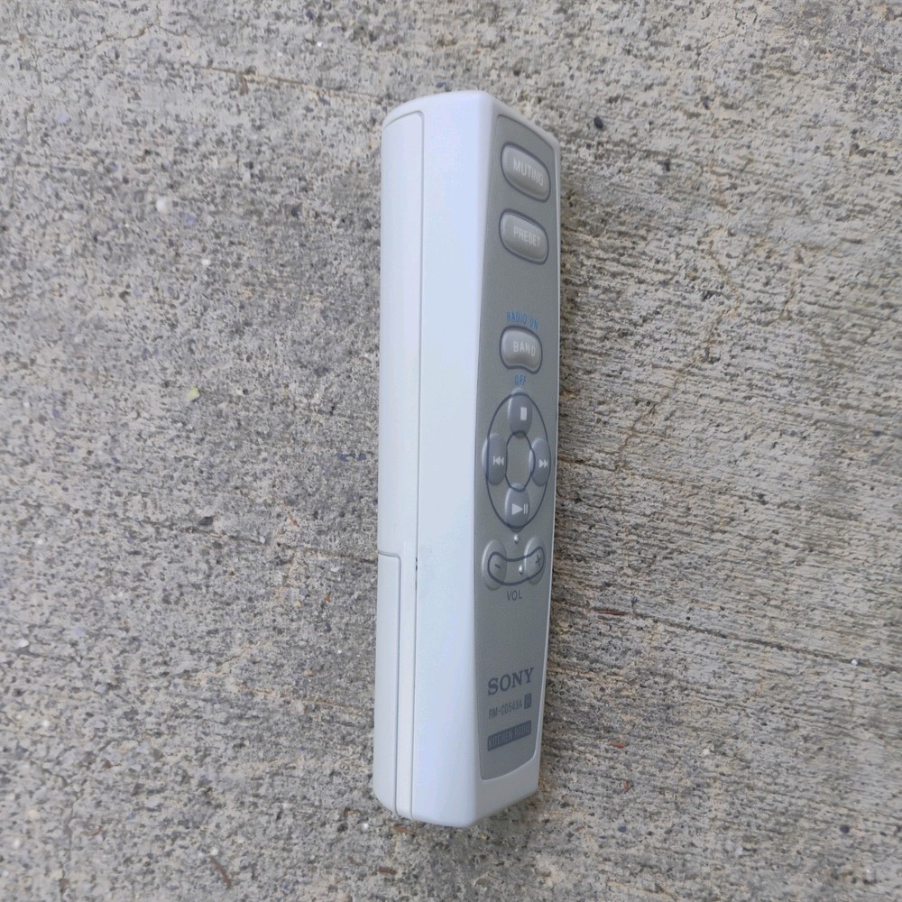 Sony RM-CD543A Kitchen CD Radio Remote