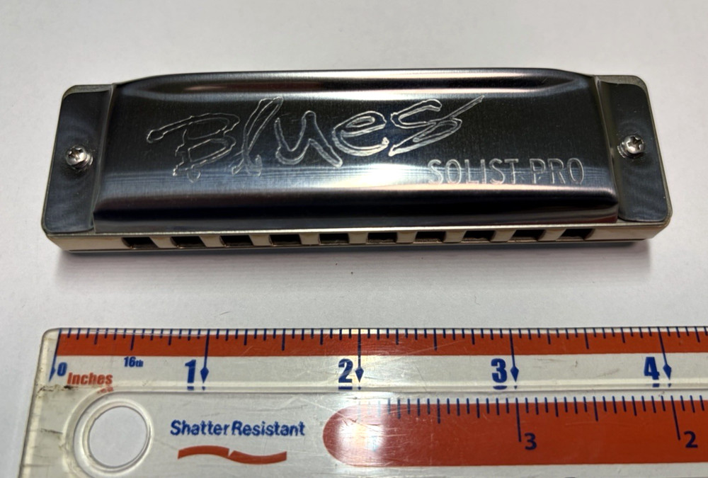 SEYDEL Blues SOLIST PRO Harmonica LE flat