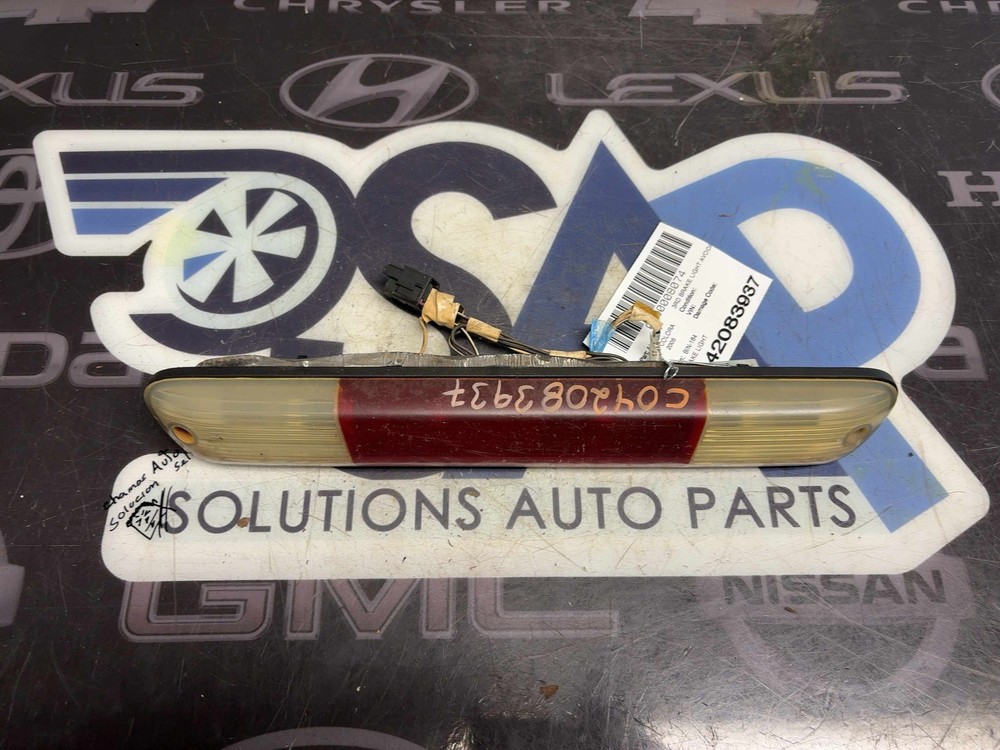 2005 Chevy Colorado 3rd Brake Light Avoidance Lamp
