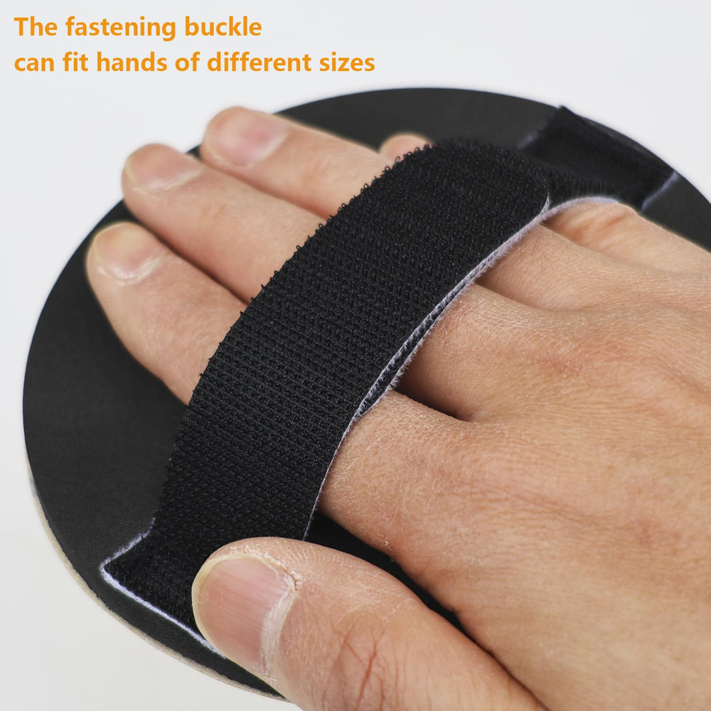 5" Multi-Use Hook and Loop Sanding Pad for Abrasive Discs