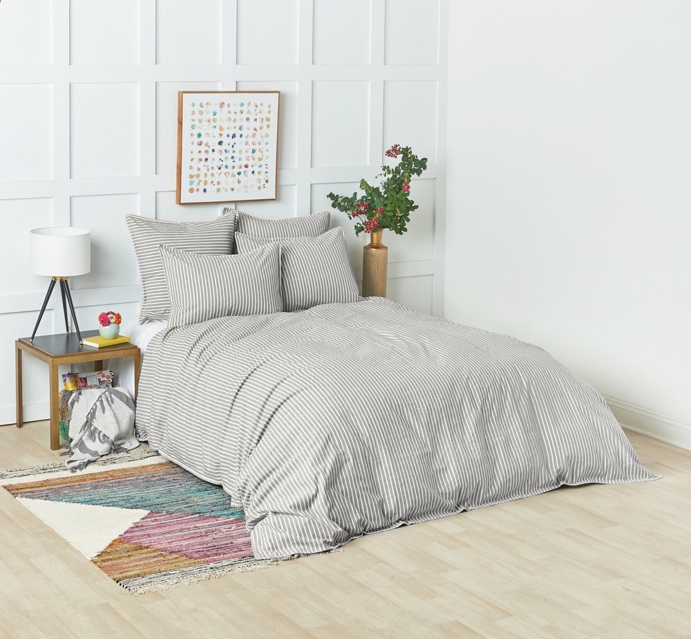 Lucas Boulder Queen Duvet Cover