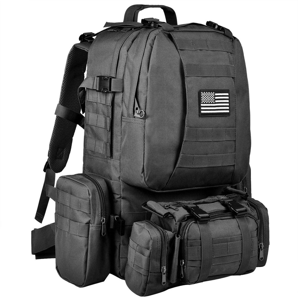 60L Camping Hiking Backpack, Large Multifunction Outdoor Sport Backpack