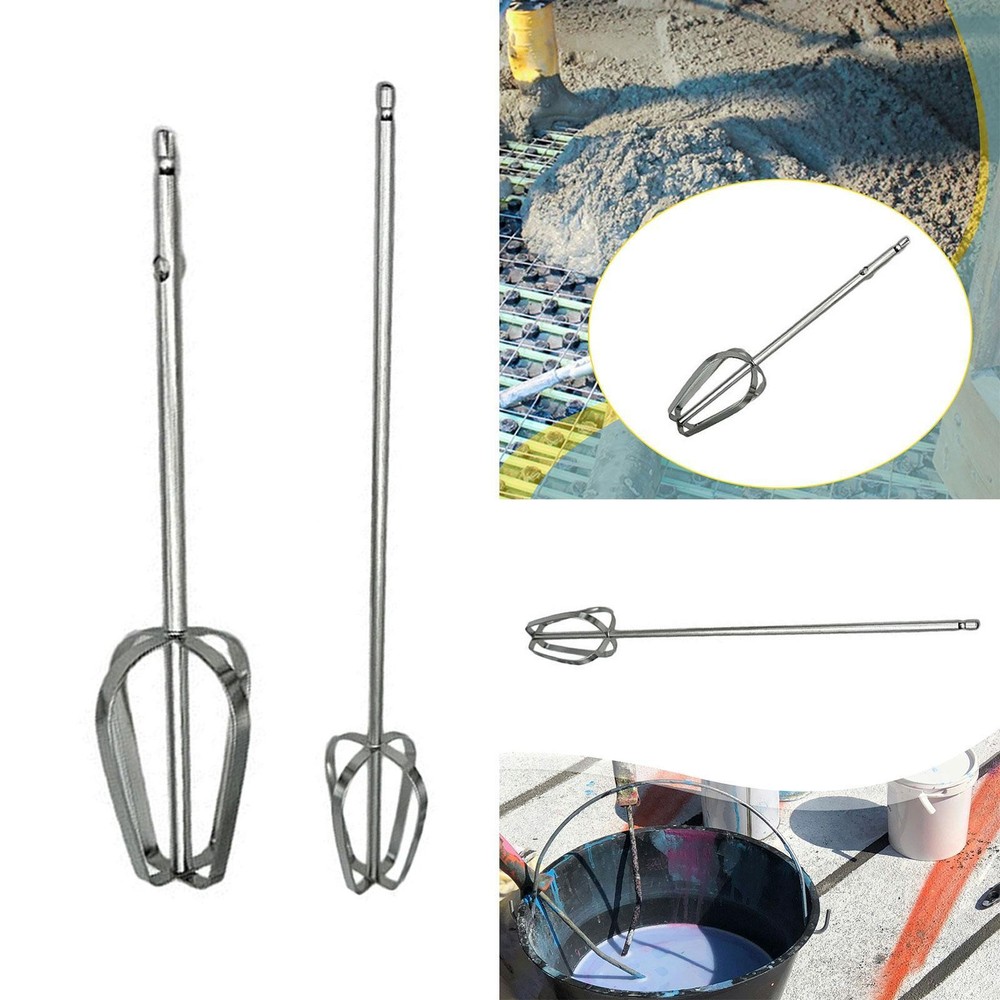 Concrete Mixing Rod Power Tool for DIY Projects Garden Projects Mud Mixing