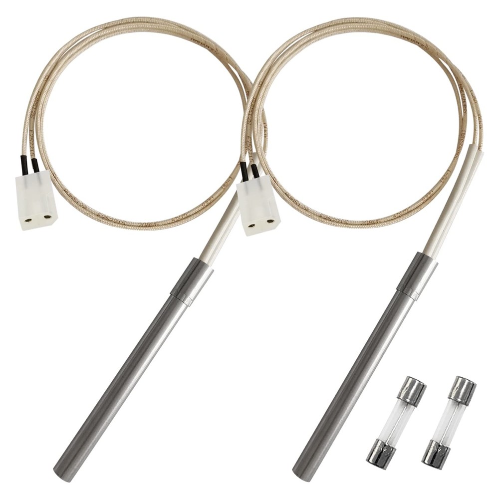 FCCUM 2 Pack Hot Rod Ignitor Compatible with 2 Replacement Igniter