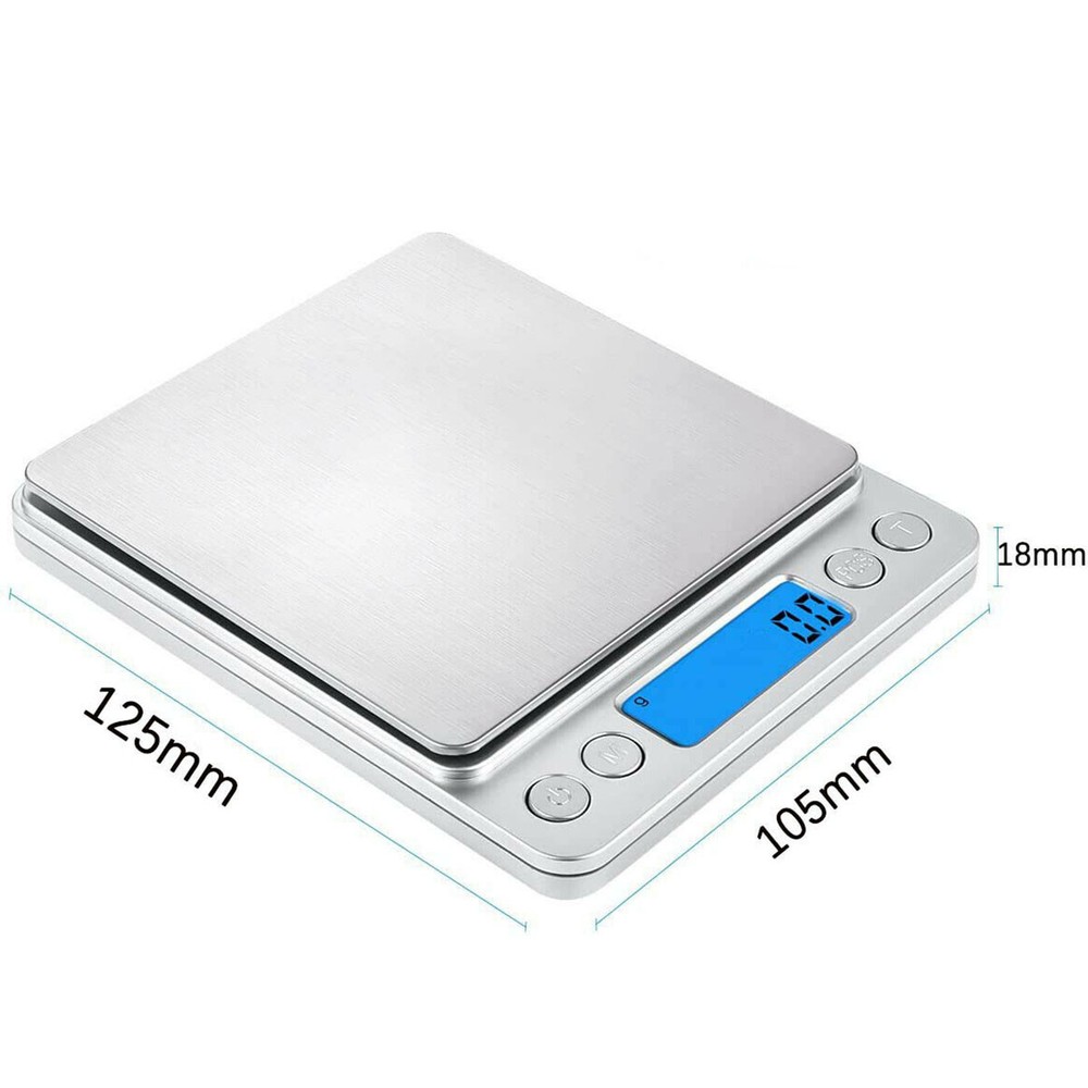 Small precision food scale for baking and cooking Digital kitchen scale