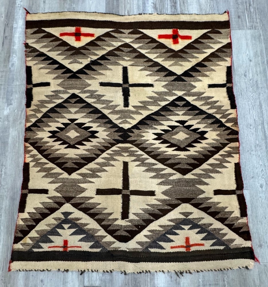 Navajo Transitional Period Rug
