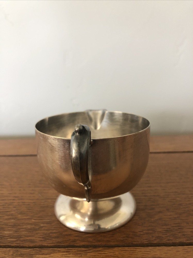 Benedict Silver Plate Creamer 62J, EPN5BMM