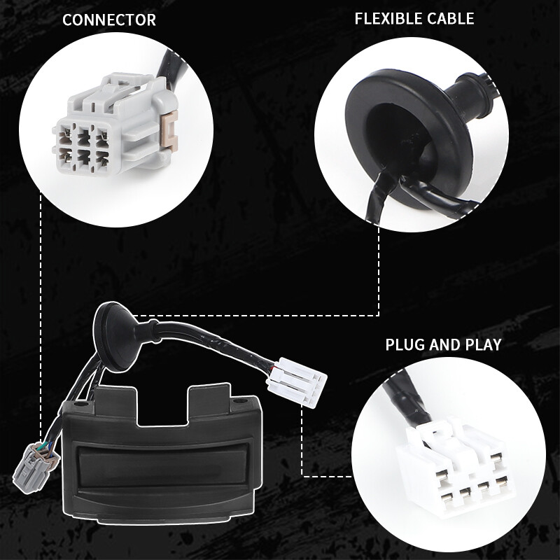 Hatch Tailgate Boot Release Switch Button Latch For 2012-2017 Hyundai Veloster