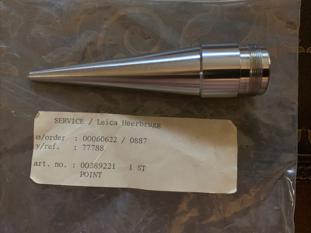Replacement Point for Prisim Reflector Pole Leica