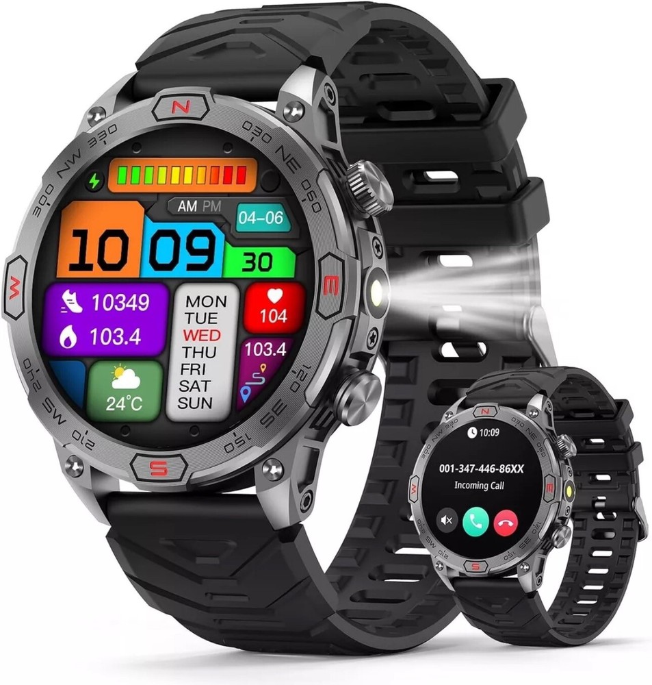 Full Touch Screen Smartwatch with Step Counting and Calorie Calculation For IOS