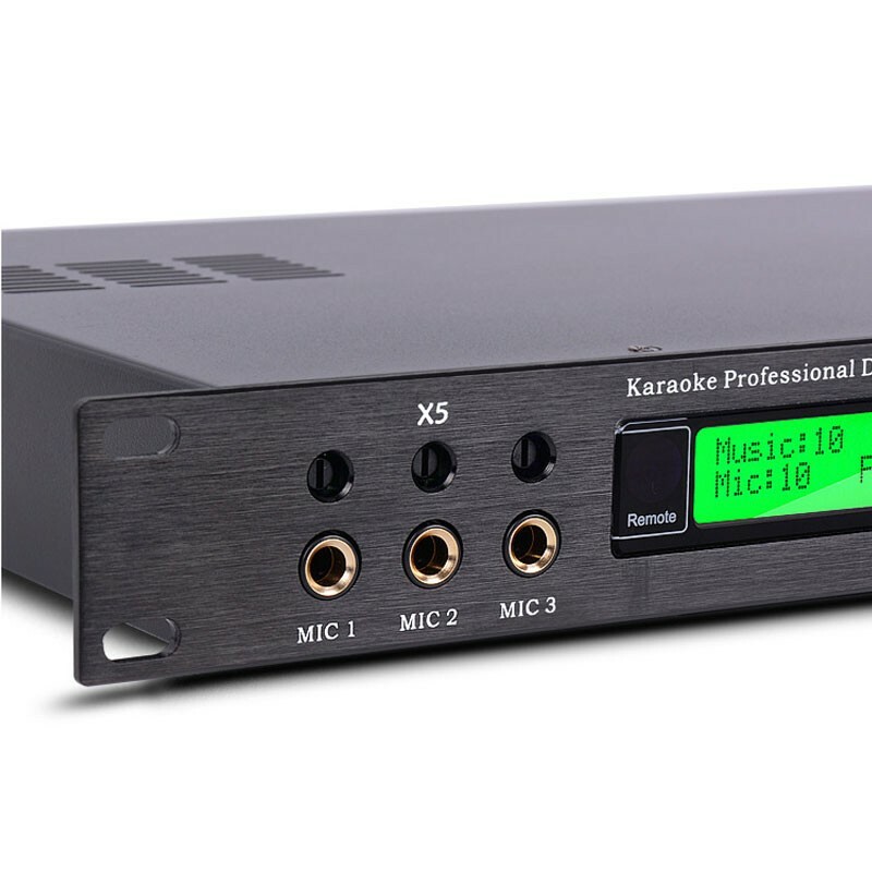 X5 Effect Processor Karaoke Effector KTV Home Digital Audio Processor Reverb XR