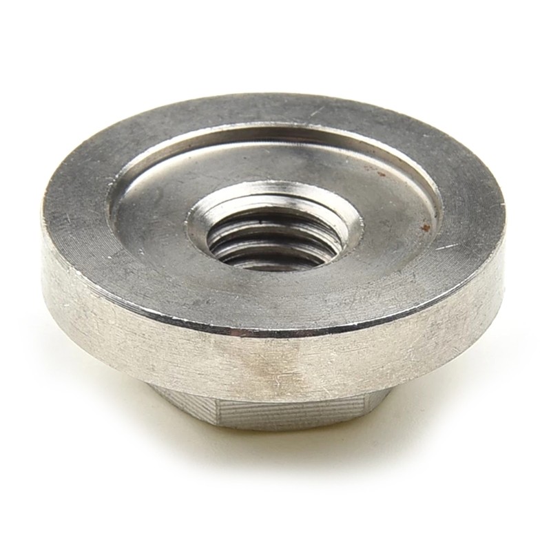 2x M10 Thread Angle Grinder For 10mm Spindle Thread Power Tool Griders Lock Nuts