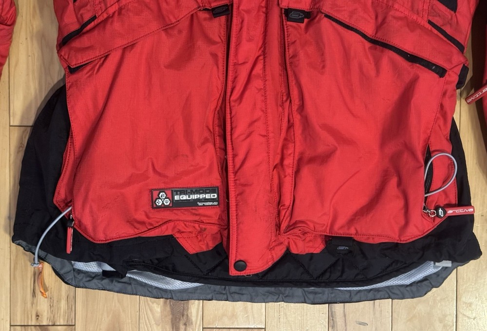 Arctiva Mechanized Snowmobile Coat Size Large