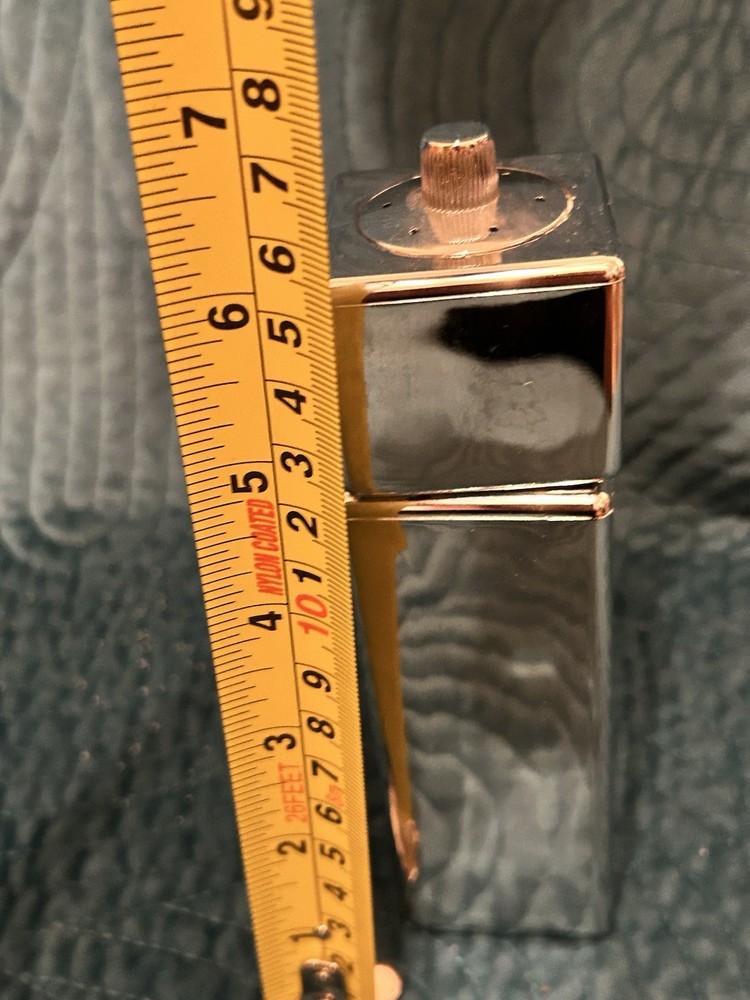 Fernanda Square Pepper Mill - Stainless Steel Mirrored