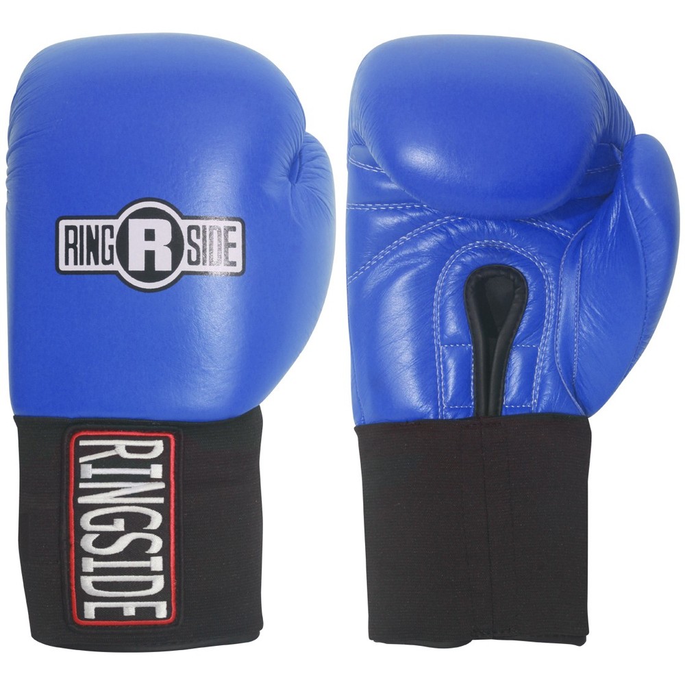 Ringside Competition Hook & Loop Leather Boxing Gloves