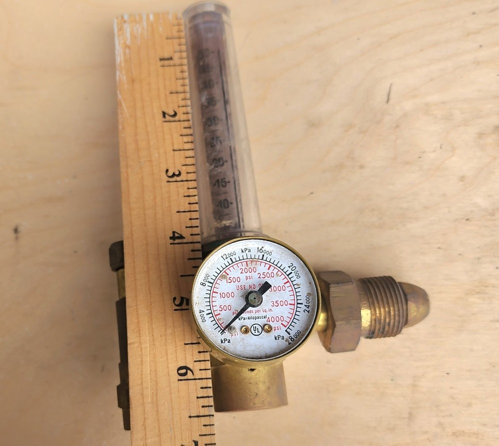 Victor Cutskill Flow Meter Welding HRF 1425-580 Untested
