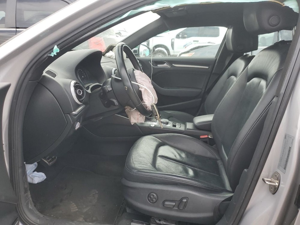 RIGHT REAR DOOR WINDOW REGULATOR OEM 2017 A3 AUDI