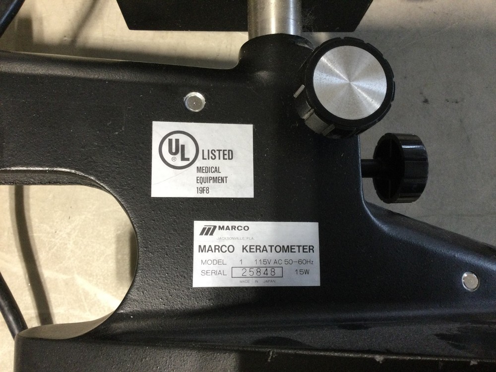MARCO MODEL 1 KERATOMETER