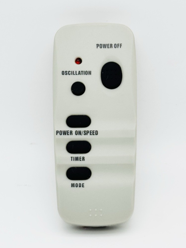 LASKO? Oscillating Fan Remote Control Timer Replacement Original OEM Works H6