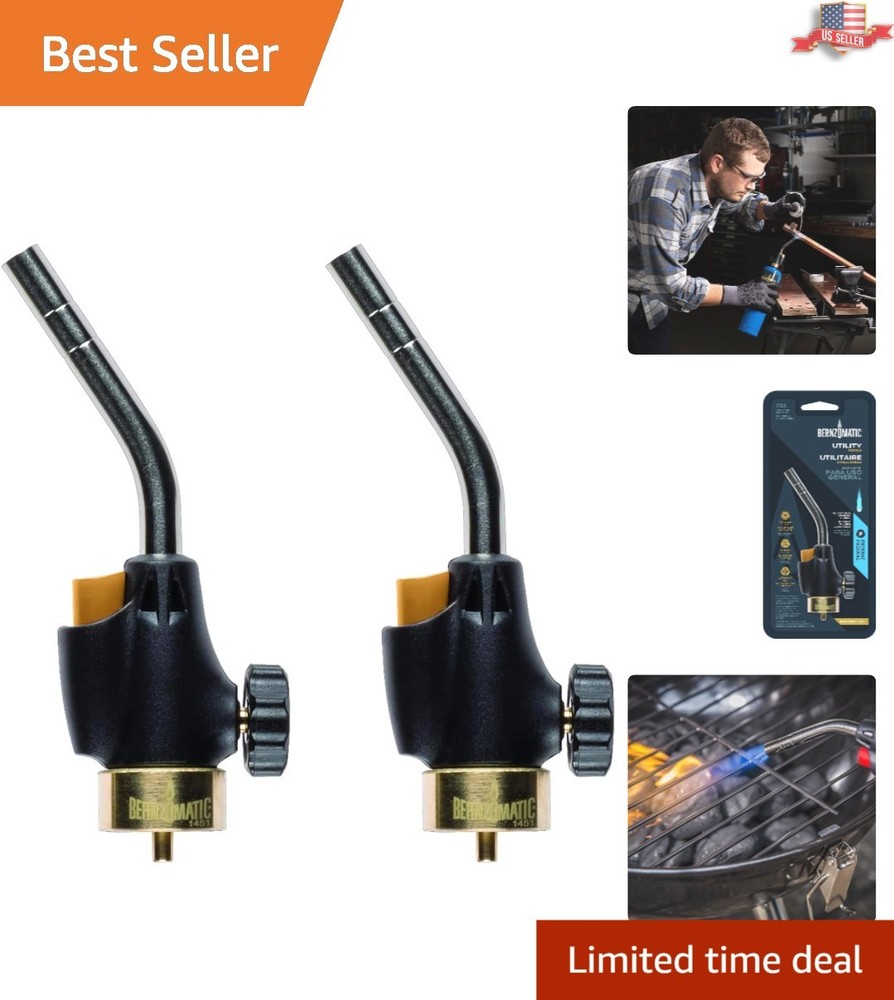 Worthington Trigger Start Propane Torch - Effortless Ignition for Every Project