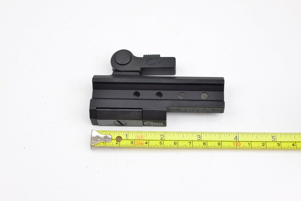 GDI R-com E-model Combat Optic QD Mount for Trijicon ACOG & Reflex RX-30 Scope